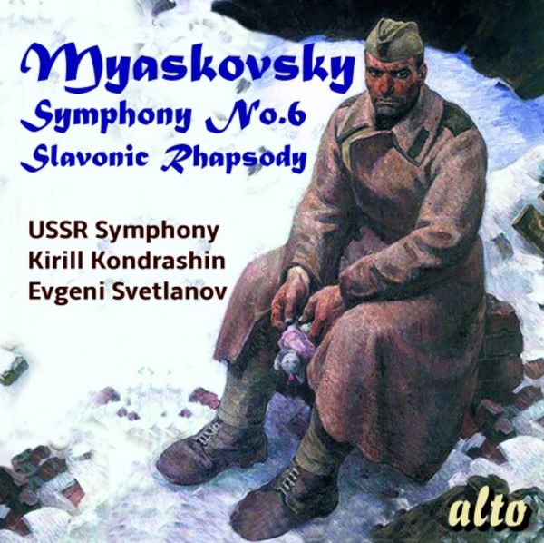 Myaskovsky - Symphony no.6, Slavonic Rhapsody | Alto ALC1421