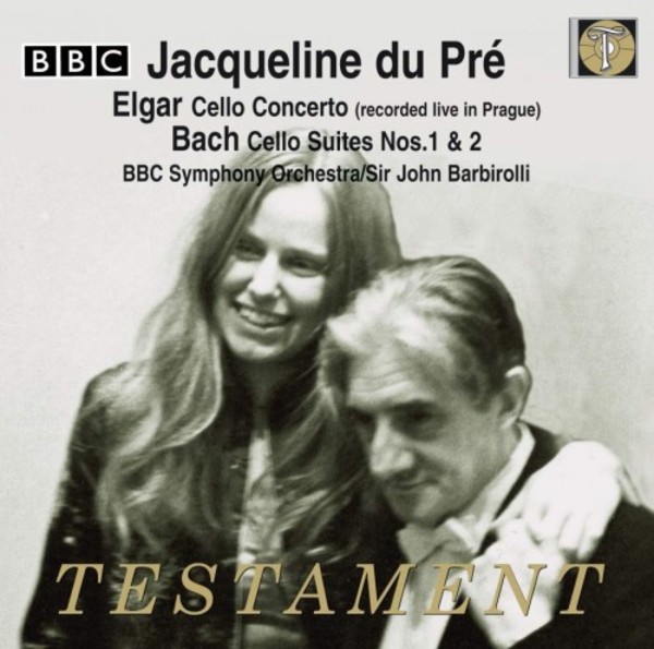 Elgar - Cello Concerto; JS Bach - Cello Suites 1 & 2