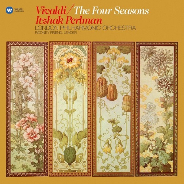 Vivaldi - The Four Seasons (Vinyl LP) | Warner 9029531720
