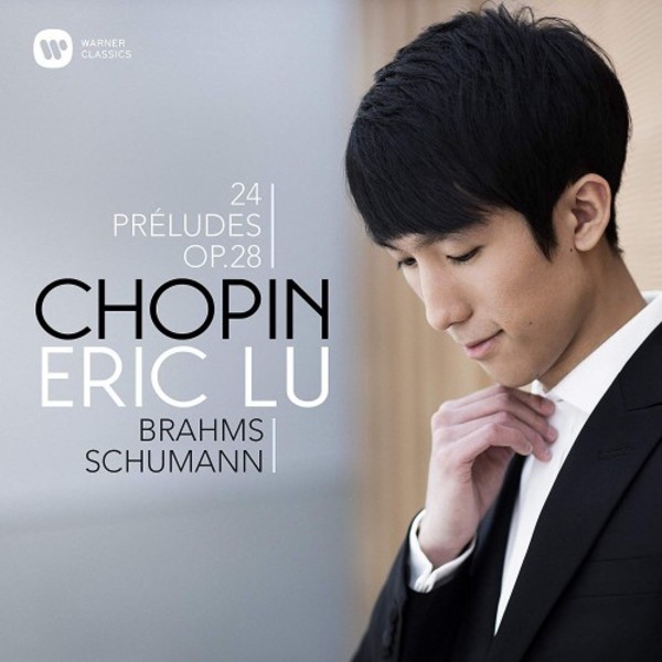 Chopin - 24 Preludes; Brahms - Intermezzo; Schumann - Ghost Variations | Warner 9029529234