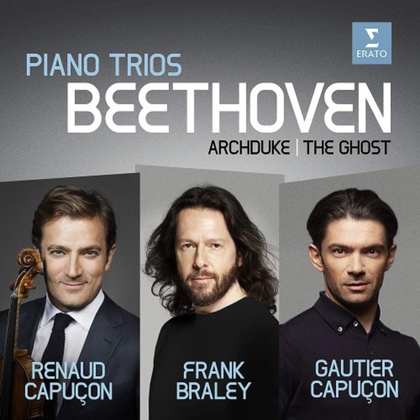 Beethoven - Piano Trios 5 & 7 (Ghost & Archduke) | Erato 9029539199