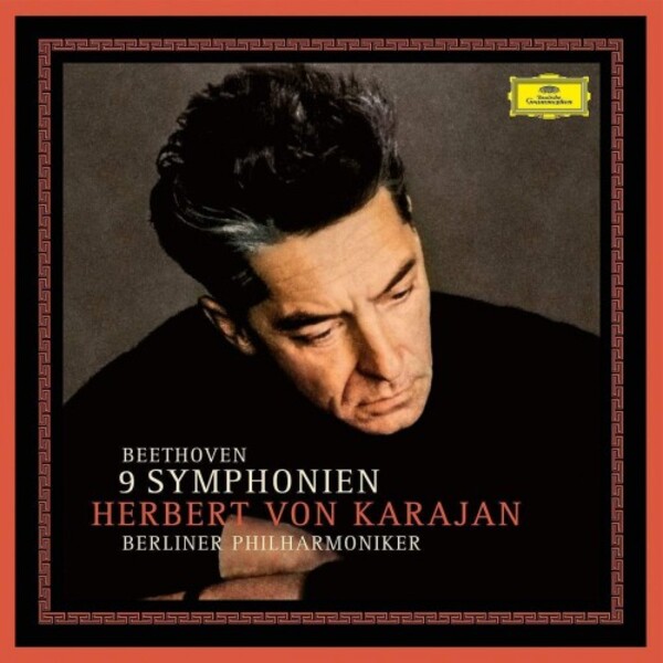 Beethoven - 9 Symphonies (Vinyl LP) | Deutsche Grammophon 4837875