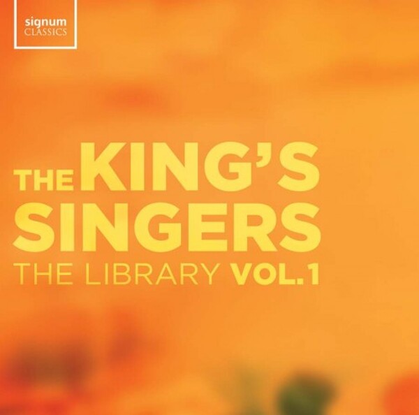 The King�s Singers: The Library Vol.1