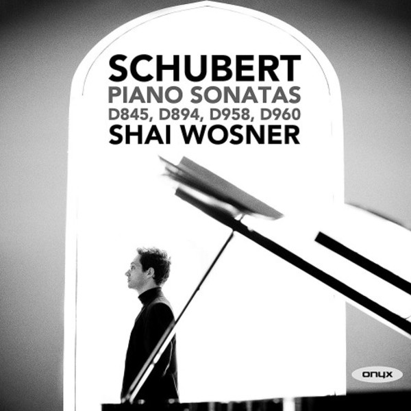 Schubert - Piano Sonatas D845, D894, D958 & D960 | Onyx ONYX4217