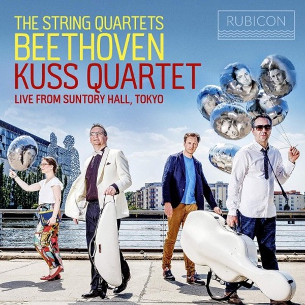 Beethoven - The String Quartets