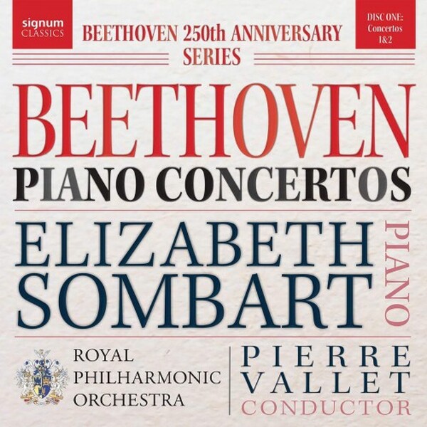 Beethoven - Piano Concertos 1 & 2