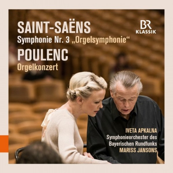 Saint-Saens - Symphony no.3; Poulenc - Organ Concerto | BR Klassik 900178