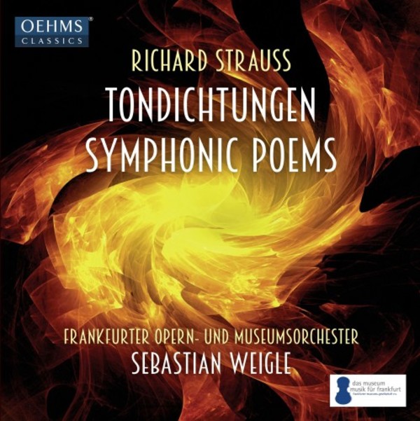 R Strauss - Symphonic Poems | Oehms OC033