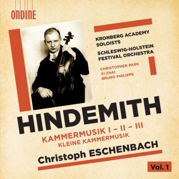 Hindemith - Kammermusik 1-3, Kleine Kammermusik