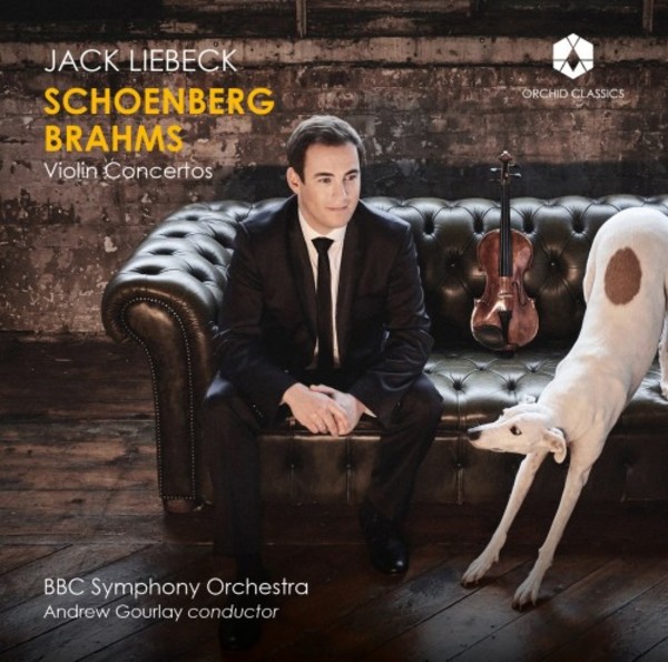 Schoenberg & Brahms - Violin Concertos | Orchid Classics ORC100129