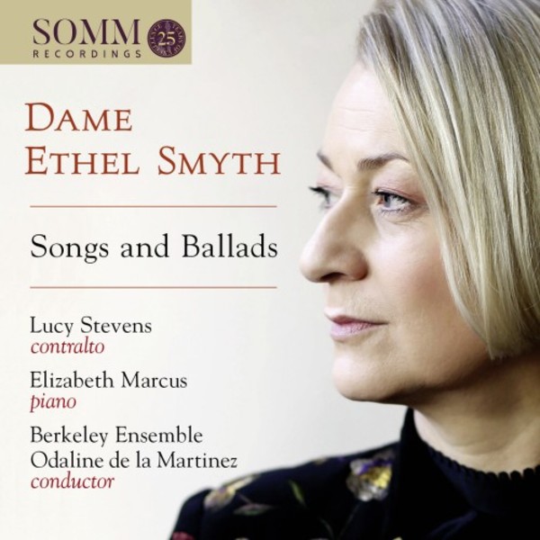 Smyth - Songs and Ballads | Somm SOMMCD0611