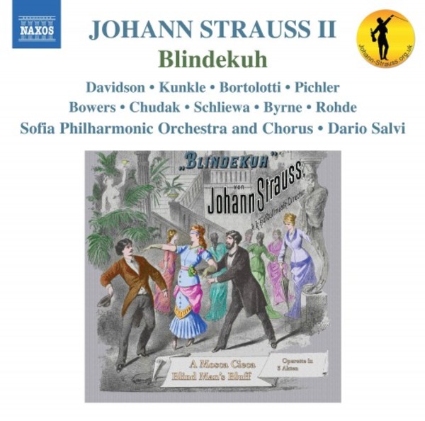 J Strauss II - Blindekuh (Blind Mans Buff) | Naxos - Opera 866043435