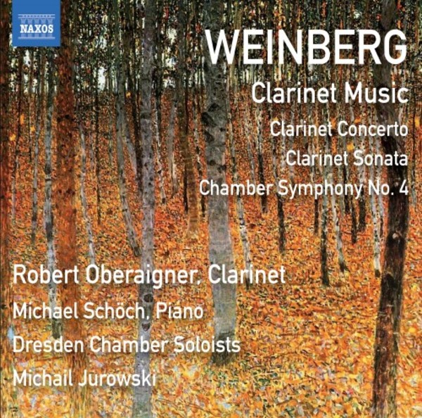 Weinberg - Clarinet Music | Naxos 8574192