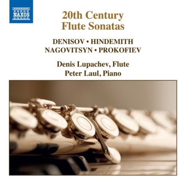 20th-Century Flute Sonatas by Denisov, Hindemith, Nagovitsyn & Prokofiev | Naxos 8579069