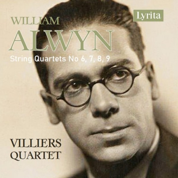 Alwyn - String Quartets 6-9