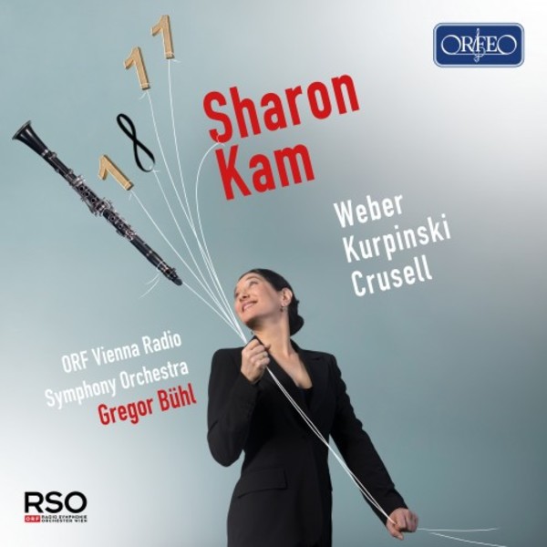 Weber, Kurpinski & Crusell - Clarinet Concertos | Orfeo C995201