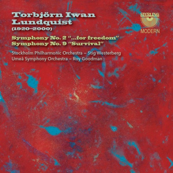 Lundquist - Symphonies 2 & 9 | Sterling CDM3006