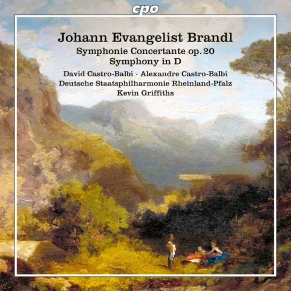 Brandl - Symphonie Concertante op.20, Symphony in D major | CPO 5552272