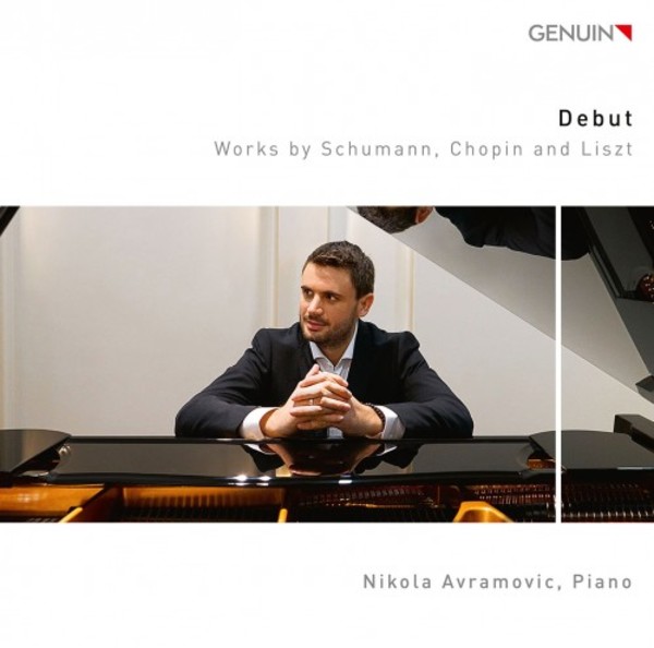 Schumann - Davidsbundlertanze; Chopin - Ballade no.4; Liszt - Hungarian Rhapsody no.14