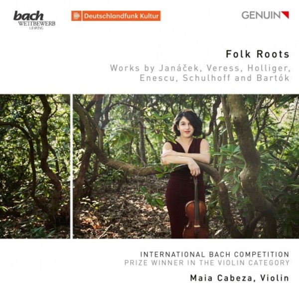 Folk Roots: Music for Violin | Genuin GEN20689