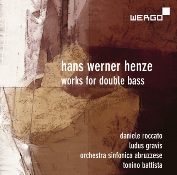 Henze - Works for Double Bass | Wergo WER73912