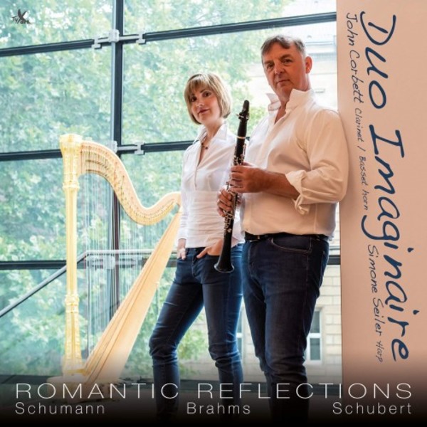 Romantic Reflections: Works by Schumann, Brahms & Schubert | TYXart TXA18114