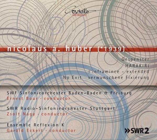 Nicolaus A Huber - Gespenster, HARAKIRI, l�inframince, etc.