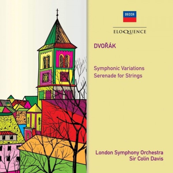 Dvorak - Symphonic Variations, Serenade for Strings | Eloquence ELQ4829380