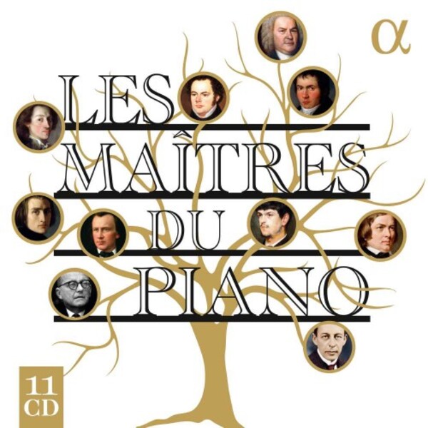 Les Maitres du Piano (Masters of the Piano) | Alpha ALPHA443
