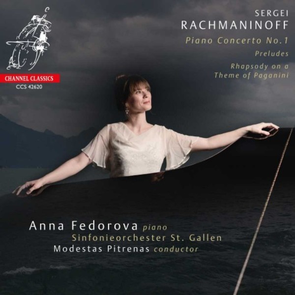 Rachmaninov - Piano Concerto no.1, Paganini Rhapsody | Channel Classics CCS42620