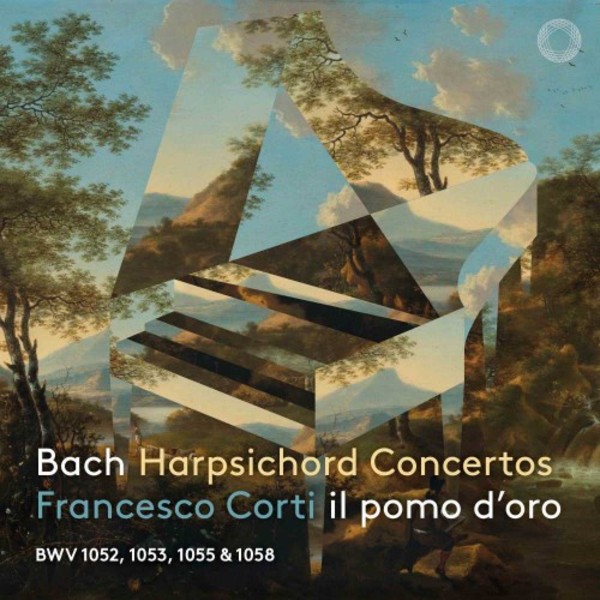 JS Bach - Harpsichord Concertos | Pentatone PTC5186837