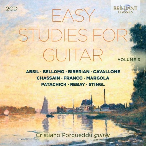 Easy Studies for Guitar Vol.3 | Brilliant Classics 95828
