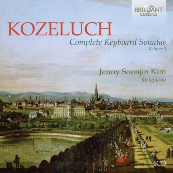 Kozeluch - Complete Keyboard Sonatas Vol.3 | Brilliant Classics 95836
