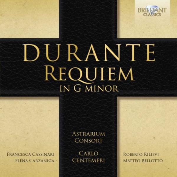 Durante - Requiem in G minor | Brilliant Classics 96027