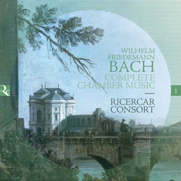 WF Bach - Complete Chamber Music | Ricercar RIC138