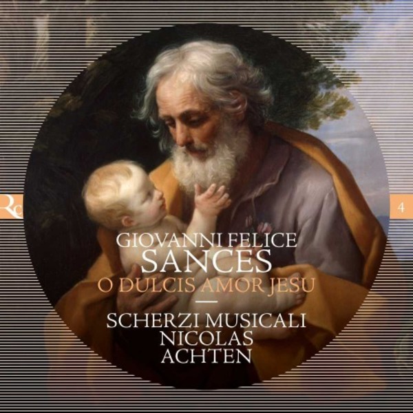 Sances - O dulcis amor Jesu | Ricercar RIC141