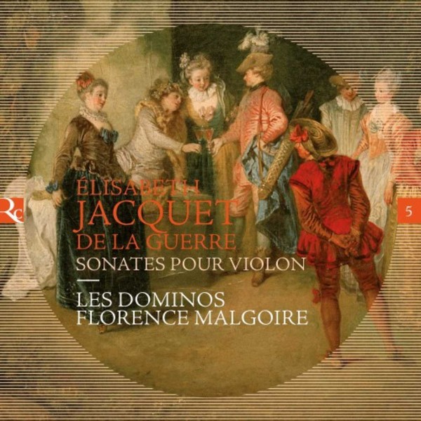 Jacquet de La Guerre - Violin Sonatas | Ricercar RIC142