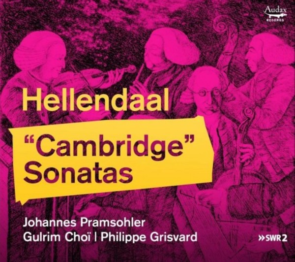 Hellendaal - Cambridge Sonatas | Audax ADX13720