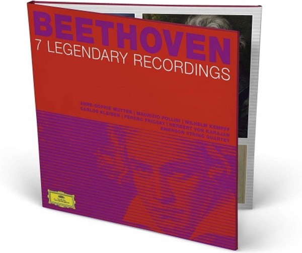 Beethoven - 7 Legendary Recordings | Deutsche Grammophon 4838275