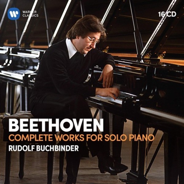 Beethoven - Complete Works for Solo Piano | Warner 9029530484