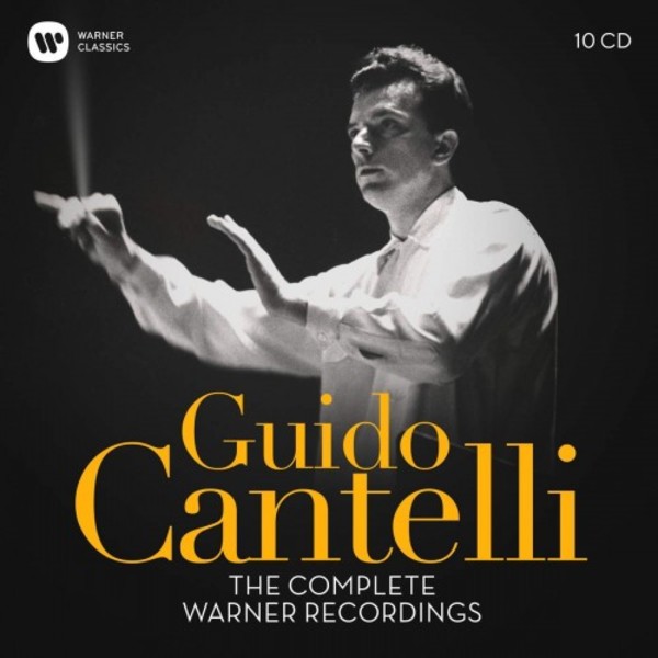 Guido Cantelli: The Complete Warner Recordings | Warner 9029538303