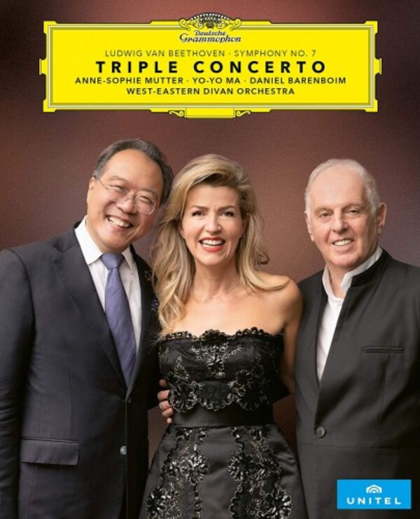 Beethoven - Triple Concerto, Symphony no.7 (Blu-ray) | Deutsche Grammophon 0735763