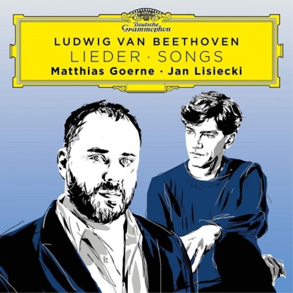 Beethoven - Lieder (Songs) | Deutsche Grammophon 4838351