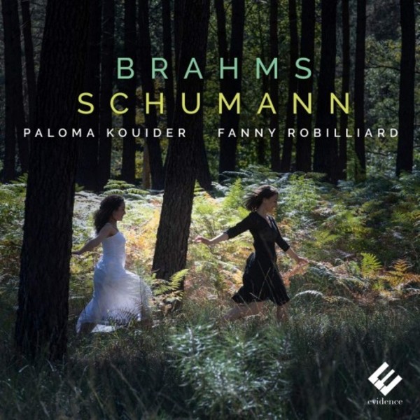 Brahms & Schumann - Works for Violin & Piano | Evidence Classics EVCD066