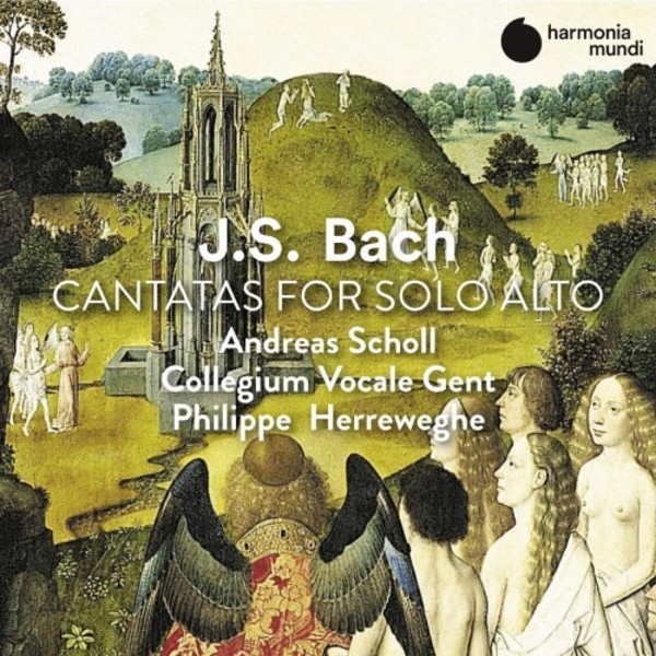 JS Bach - Cantatas for Solo Alto | Harmonia Mundi HMM931644