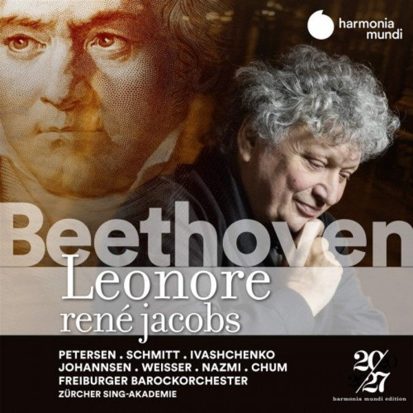 Beethoven - Leonore | Harmonia Mundi HMM93241415