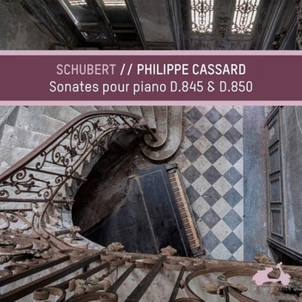Schubert - Piano Sonatas D845 & D850, 3 Waltzes | La Dolce Volta LDV72
