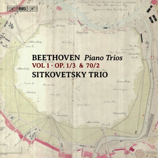 Beethoven - Piano Trios Vol.1 | BIS BIS2239