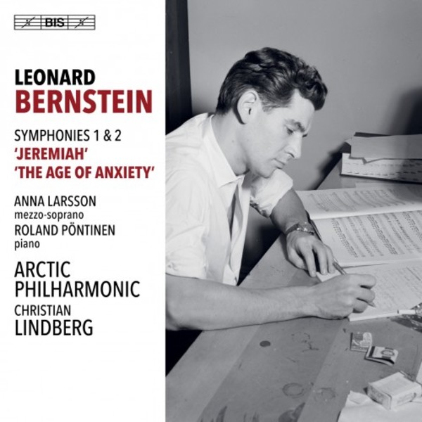 Bernstein - Symphonies 1 & 2 | BIS BIS2298