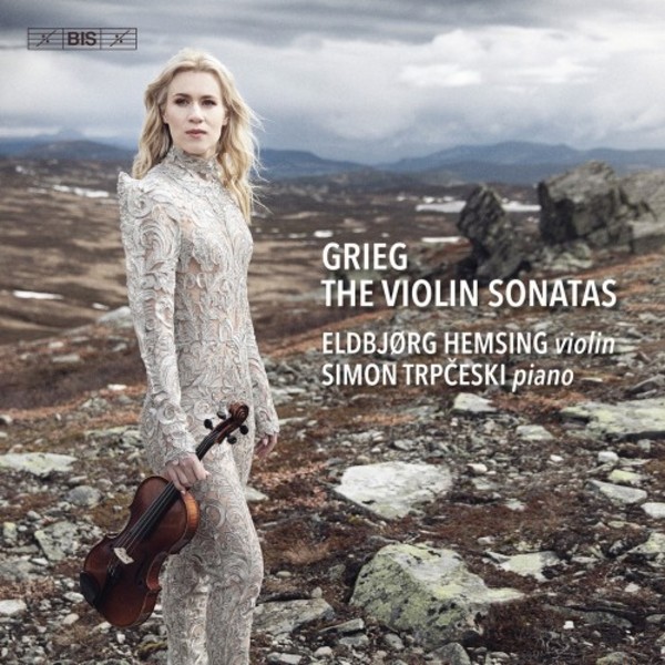 Grieg - The Violin Sonatas | BIS BIS2456
